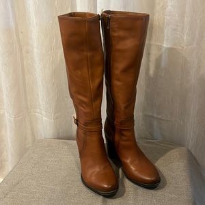 The Naturalizer Kalina Narrow Shaft Tall boot size 10.